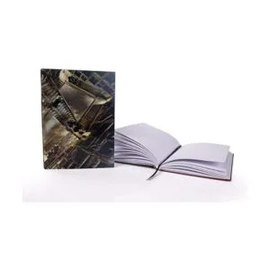 Wizarding World 3Dhd Cuaderno con escalera de Hogwarts_3