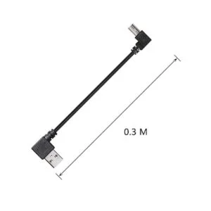 CERRXIAN Cable de impresora USB A a B de 90 grados ángulo_5