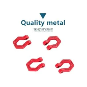 WEISHUJI Hebilla de remolque para coche RC Lock Catch RC_5