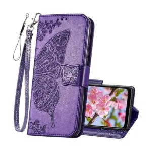 Diseñado para Galaxy S10 funda cartera para mujer con_1