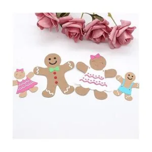 Troqueles de metal de hombre de jengibre de Navidad para_4