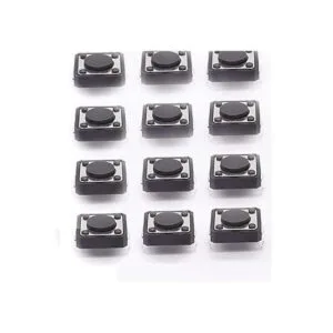 TWTADE 20 piezas de interruptor táctil momentáneo de_2