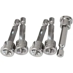 Juego de 5 puntas de destornillador de posicionamiento_1