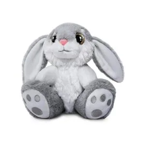 Peluche de conejo de Pascua conejo de 8 pulgadas con_3