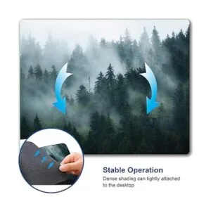 Hokafenle Alfombrilla de mouse cuadradas personalizadas_6