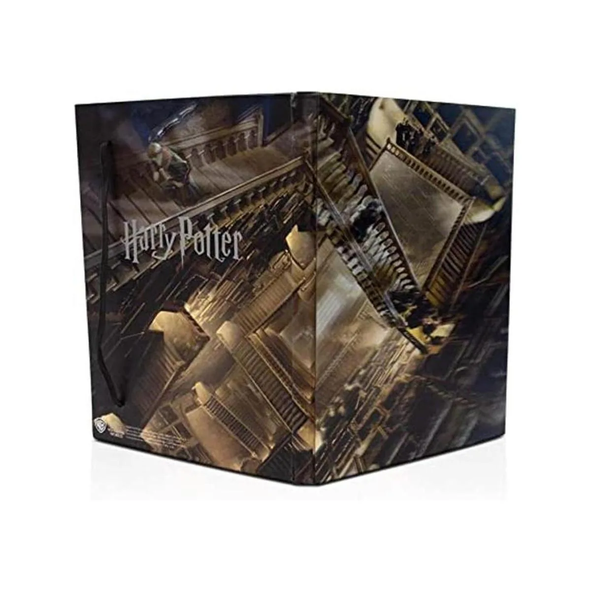Wizarding World 3Dhd Cuaderno con escalera de Hogwarts_1