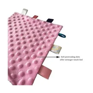 Mantas de seguridad suaves para bebés para niñas con_6
