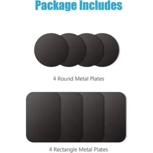 Título Cambio a Monte Placa de metal con calcomanía para_3