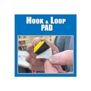 Lijadora de detalles de ratón con 50 tiras de lijado de_6