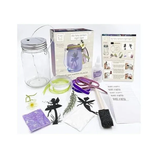 Hapinest Kit de luces nocturnas de farol de hadas regalo_3