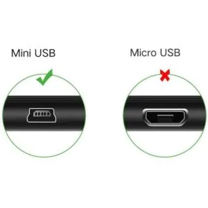 Mini adaptador USB de ángulo recto de 1.64 pies USB A_6