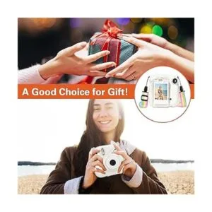 MUZIRI KINOKOO Funda para cámara para Fuji Instax Mini 7_3