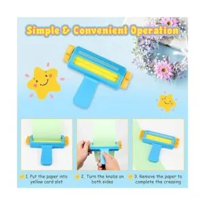 Herramienta de crimpadora de papel herramienta de_4