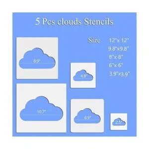 5 plantillas de pintura reutilizables plantillas de arte_2