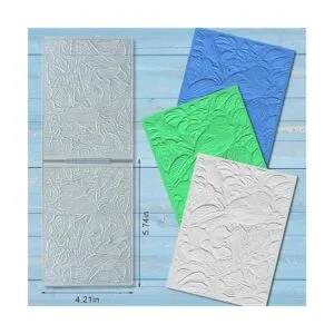 ALIBBON Carpetas texturizadas 3D para hacer tarjetas_2