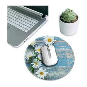 Alfombrilla de ratón con diseño de margaritas diseño de_6