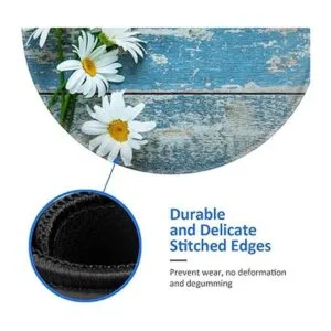 Alfombrilla de ratón con diseño de margaritas diseño de_3