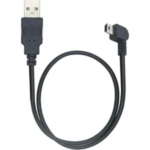 Mini adaptador USB de ángulo recto de 1.64 pies USB A_1