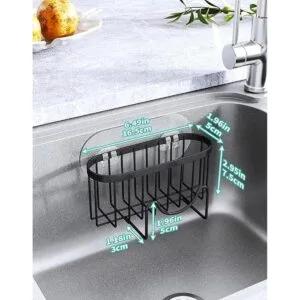 HapiRm Soporte de esponja multifuncional con forma de M_5