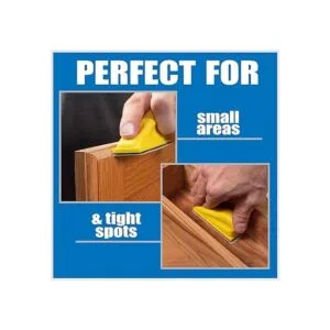 Lijadora de detalles de ratón con 50 tiras de lijado de_2