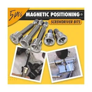 Juego de 5 puntas de destornillador de posicionamiento_2