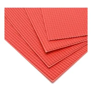 Juego de construcción de azulejos en miniatura para casa_7