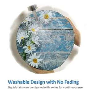 Alfombrilla de ratón con diseño de margaritas diseño de_4