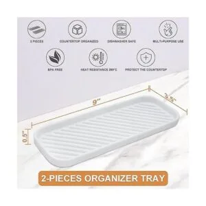 HvOvMvE Bandeja organizadora de silicona soporte de jabón_2
