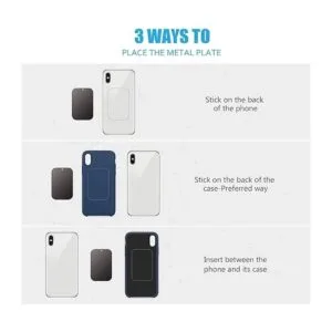 Título Cambio a Monte Placa de metal con calcomanía para_4