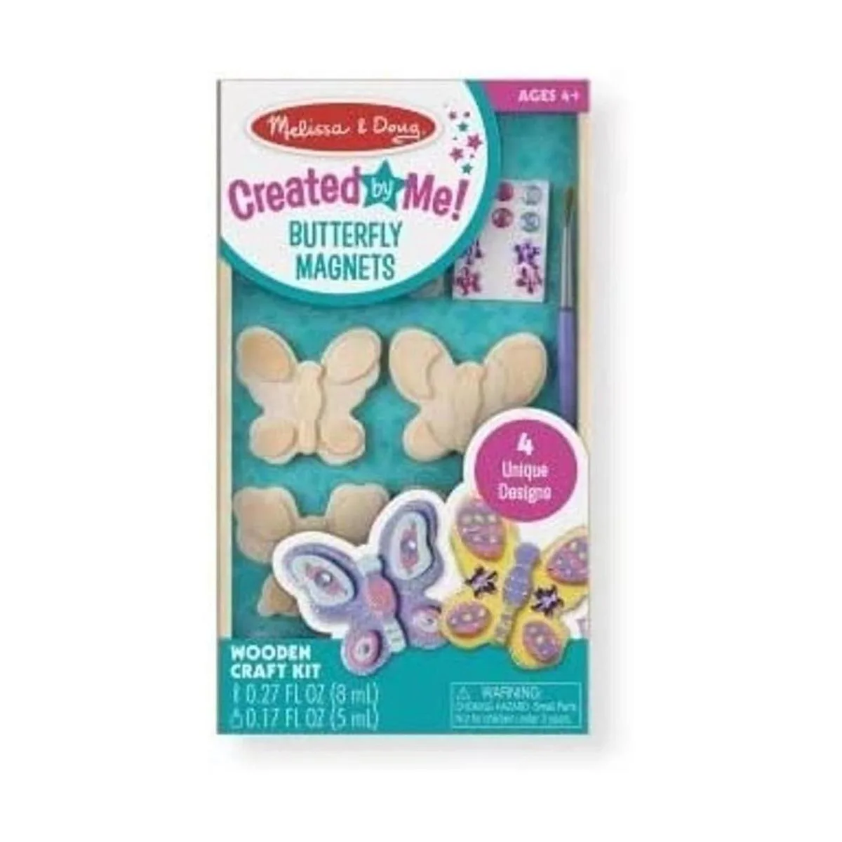 Melissa Doug Kit de artesanías Decora tus propios imanes_1