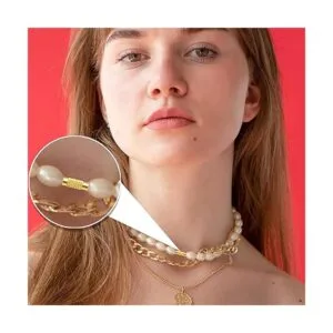 Hmjpng 100 cierres giratorios de latón de 4 colores_5