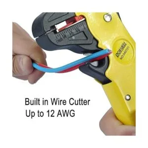DOWELL Herramienta de pelado de alambre 1424AWG para cable_6