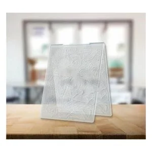 ALIBBON Carpetas texturizadas 3D para hacer tarjetas_4