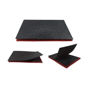 JBCD Paquete de 2 parches de bandera blanca sólida parche_2