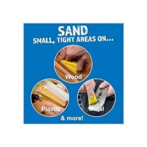 Lijadora de detalles de ratón con 50 tiras de lijado de_3