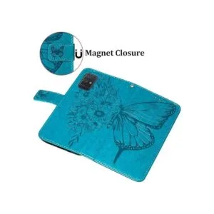 A51 Funda para Samsung A51 función atril correa de_2