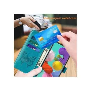 A51 Funda para Samsung A51 función atril correa de_3