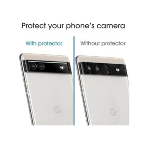amFilm Paquete de 3 protectores de pantalla de vidrio_3