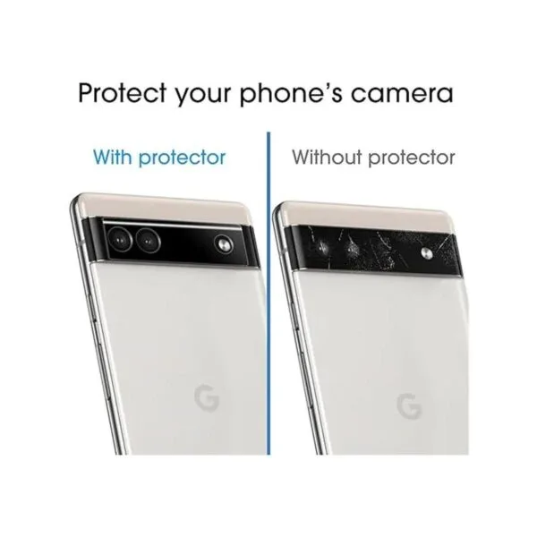 amFilm Paquete de 3 protectores de pantalla de vidrio_3