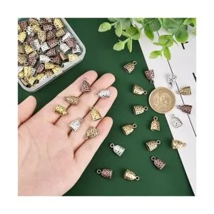 PH PandaHall 80 tapas de extremo de cordón de campana_6