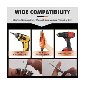 Juego de 5 puntas de destornillador de posicionamiento_5