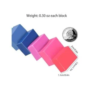 Tomorotec Juego de arcilla polimérica de bloque pequeño_2