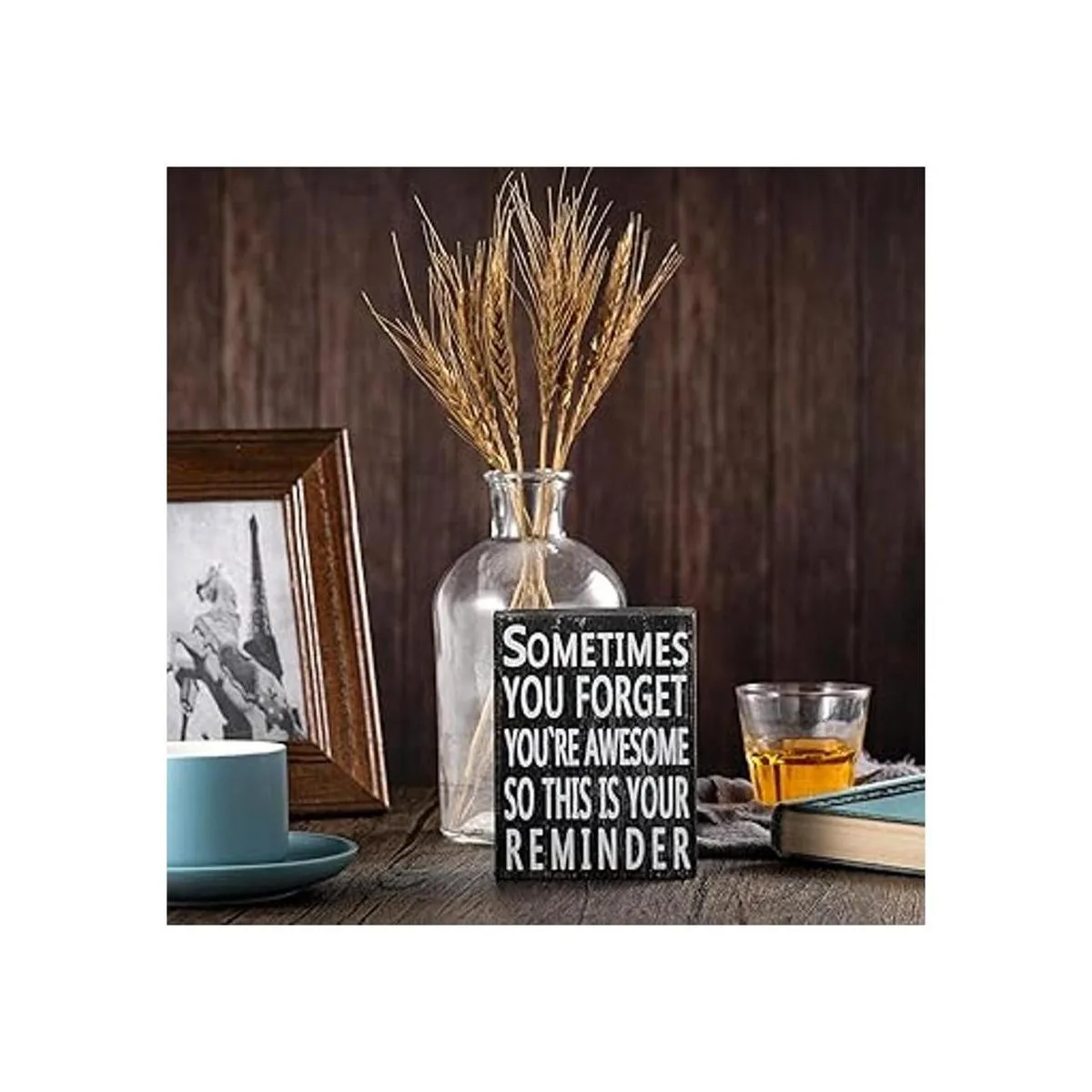 Letrero inspirador para caja de pared de madera de 4 x 5_4