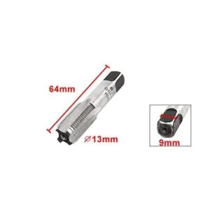 Uxcell G Tubo De 14 19 BSP 55 Grados hilo HSS llave 4_3