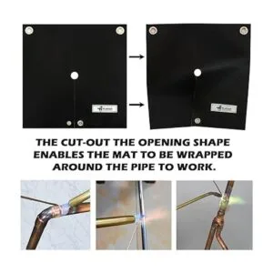 FLASLD Welding Blanket Heat Shield Mat for Soldering_5