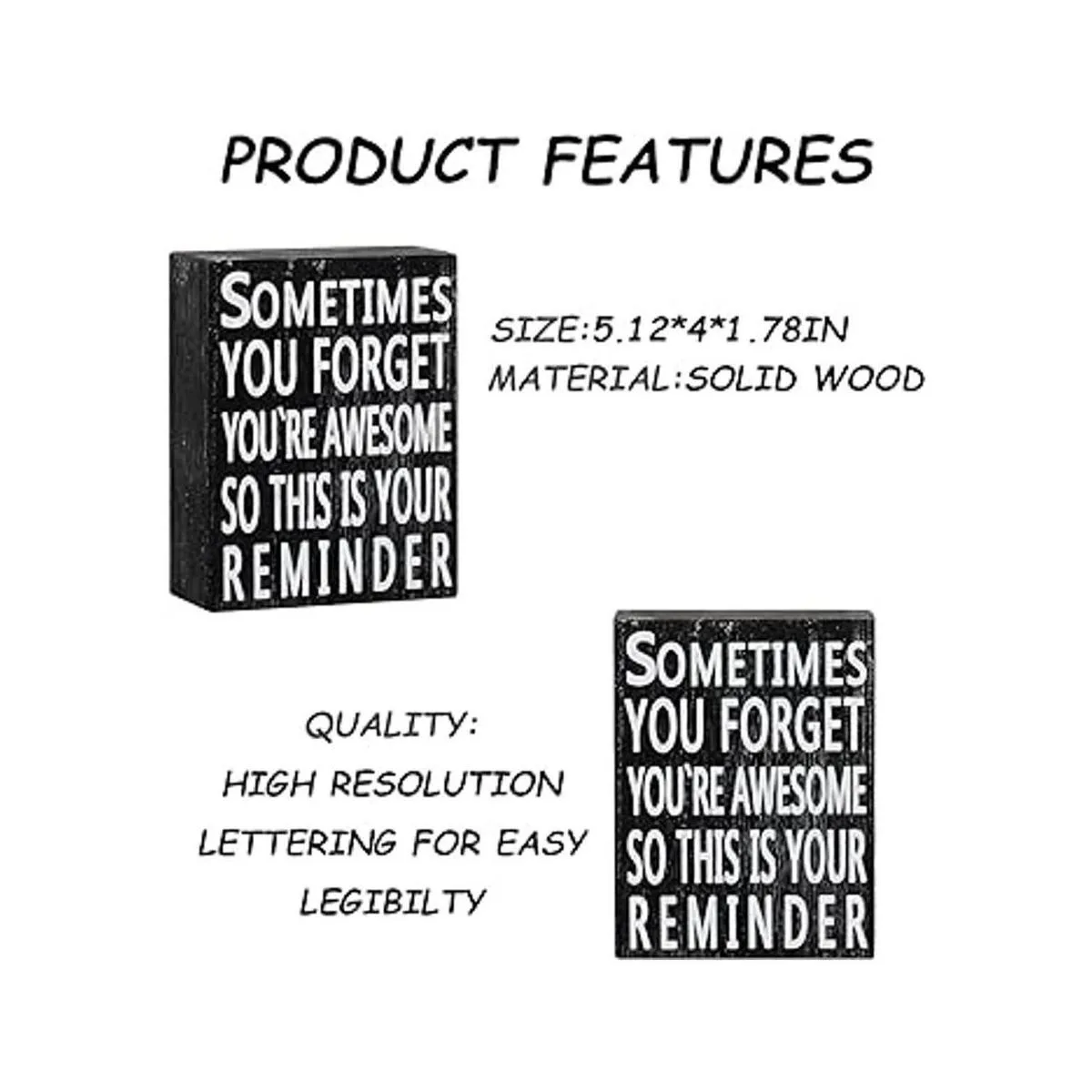 Letrero inspirador para caja de pared de madera de 4 x 5_2