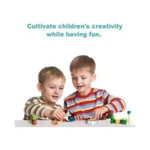 Tomorotec Juego de arcilla polimérica de bloque pequeño_3