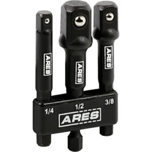ARES 22022 Juego de adaptadores de enchufe de grado de_1