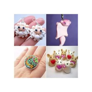 Tomorotec Juego de arcilla polimérica de bloque pequeño_7