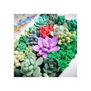 Tomorotec Juego de arcilla polimérica de bloque pequeño_5